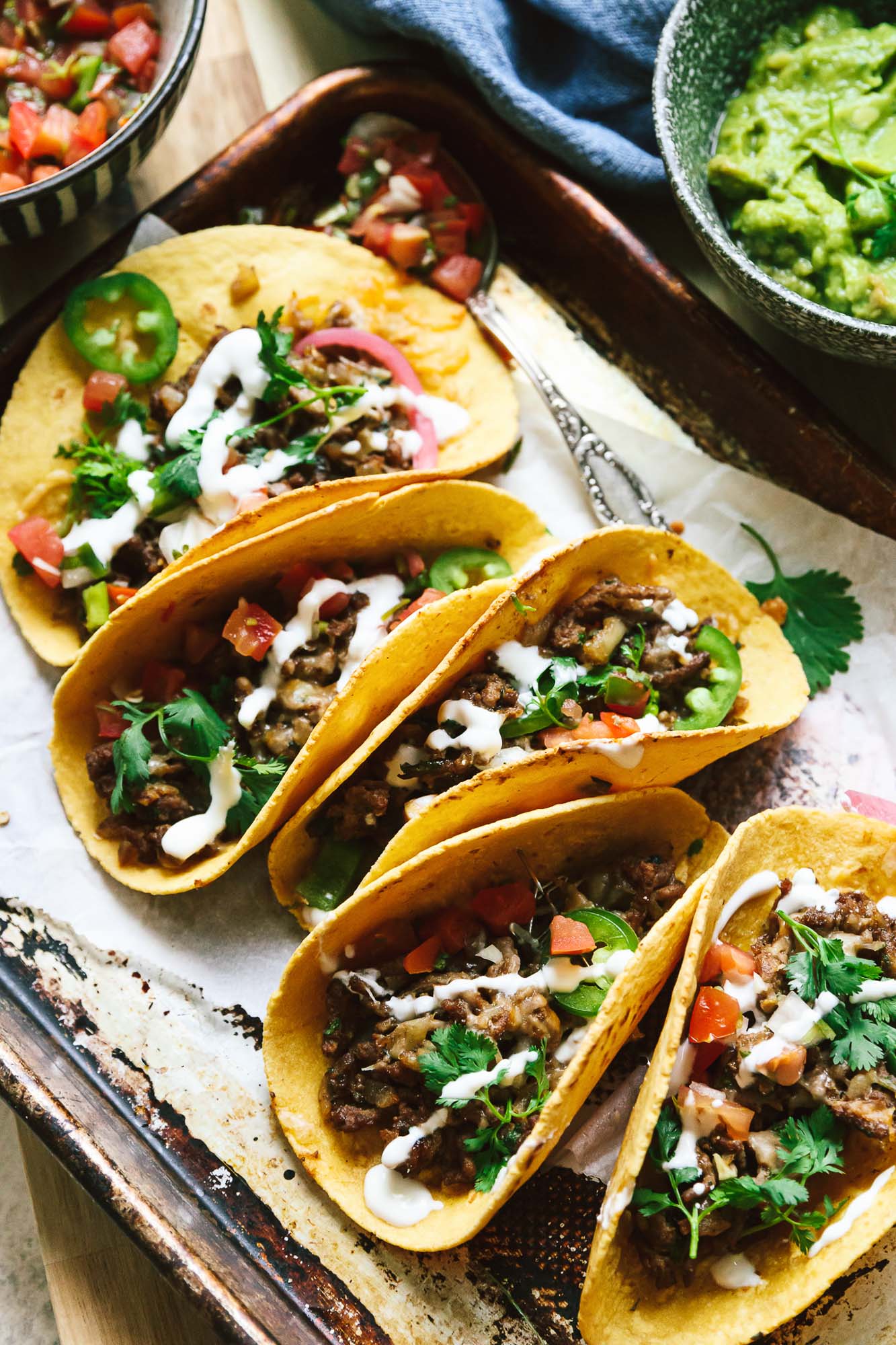 Easy Ground Beef Tacos