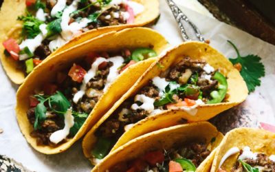 Easy Gluten Free Tacos : Tasty Ground Beef Recipe